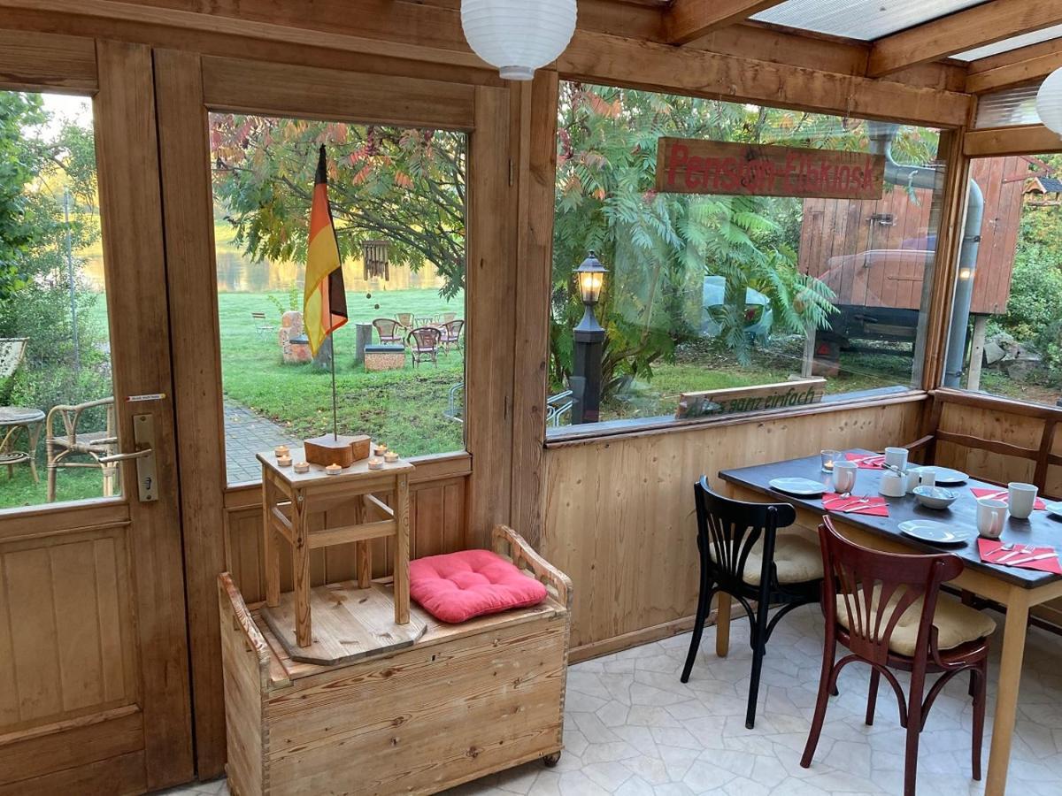 Pension Elbkiosk Kleinzadel 外观 照片