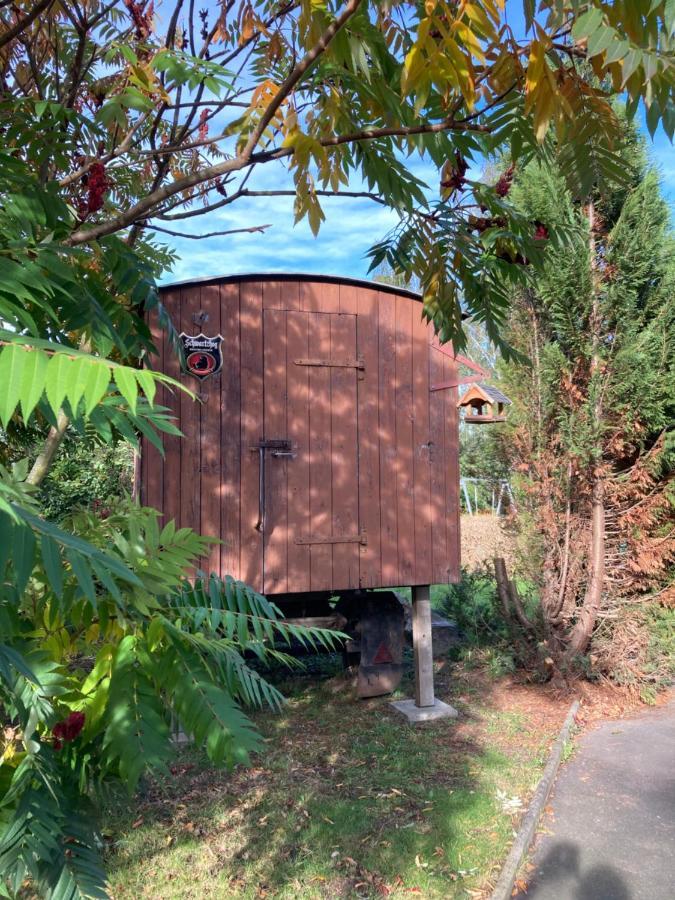 Pension Elbkiosk Kleinzadel 外观 照片