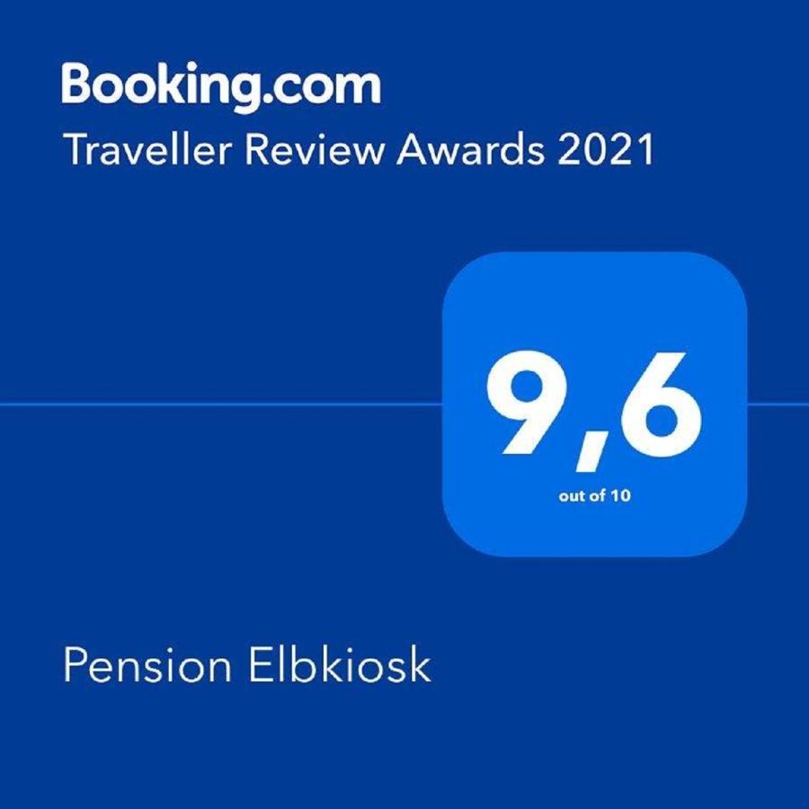 Pension Elbkiosk Kleinzadel 外观 照片
