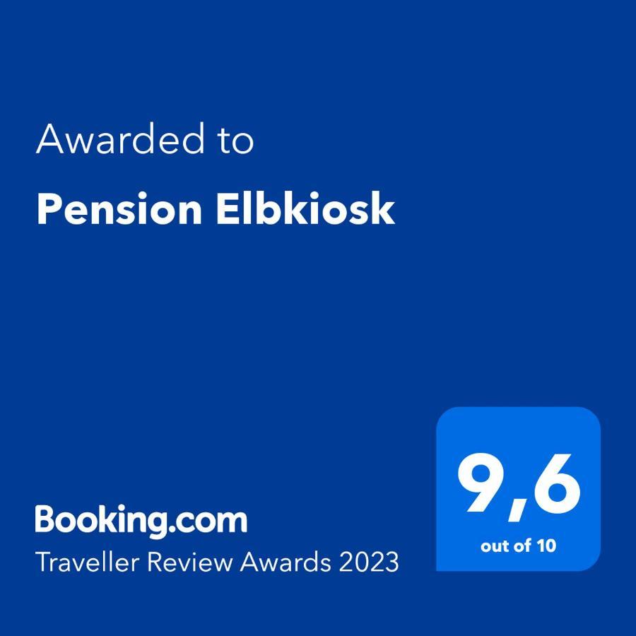 Pension Elbkiosk Kleinzadel 外观 照片