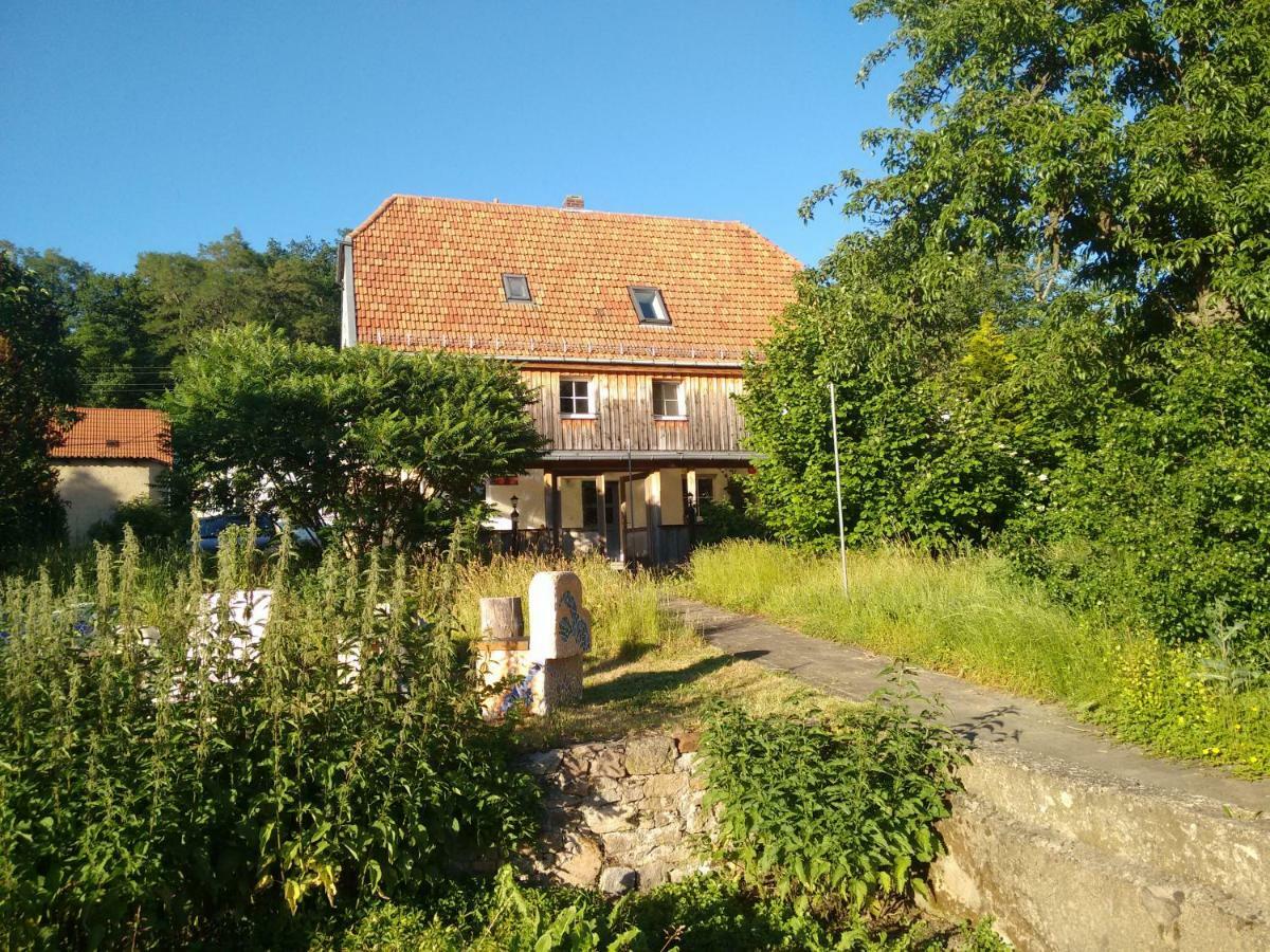 Pension Elbkiosk Kleinzadel 外观 照片
