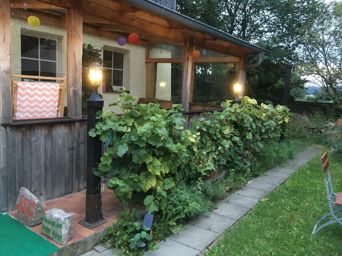 Pension Elbkiosk Kleinzadel 外观 照片