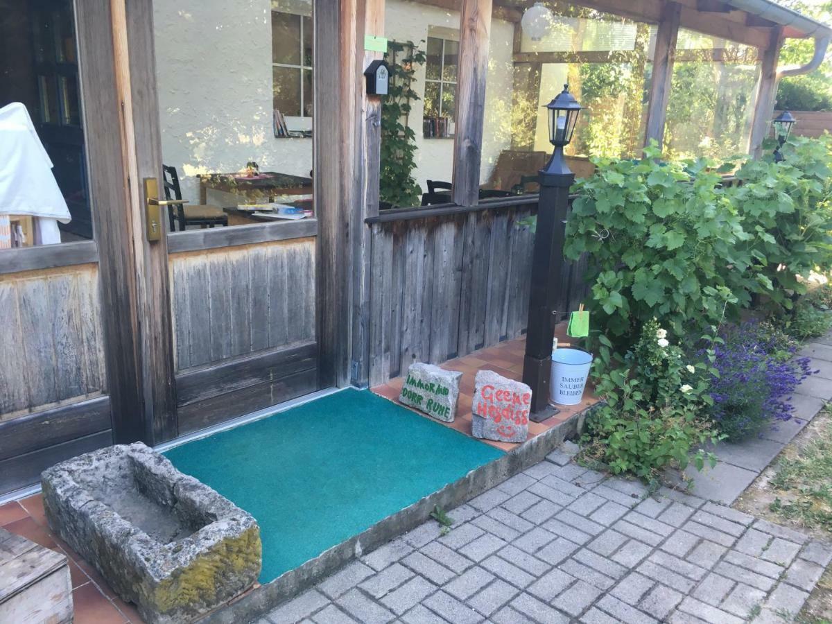Pension Elbkiosk Kleinzadel 外观 照片