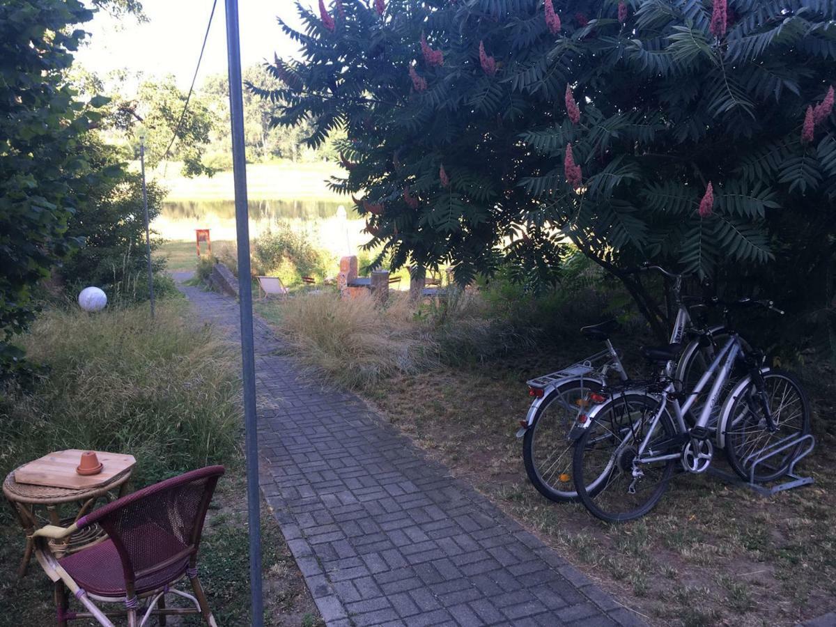 Pension Elbkiosk Kleinzadel 外观 照片