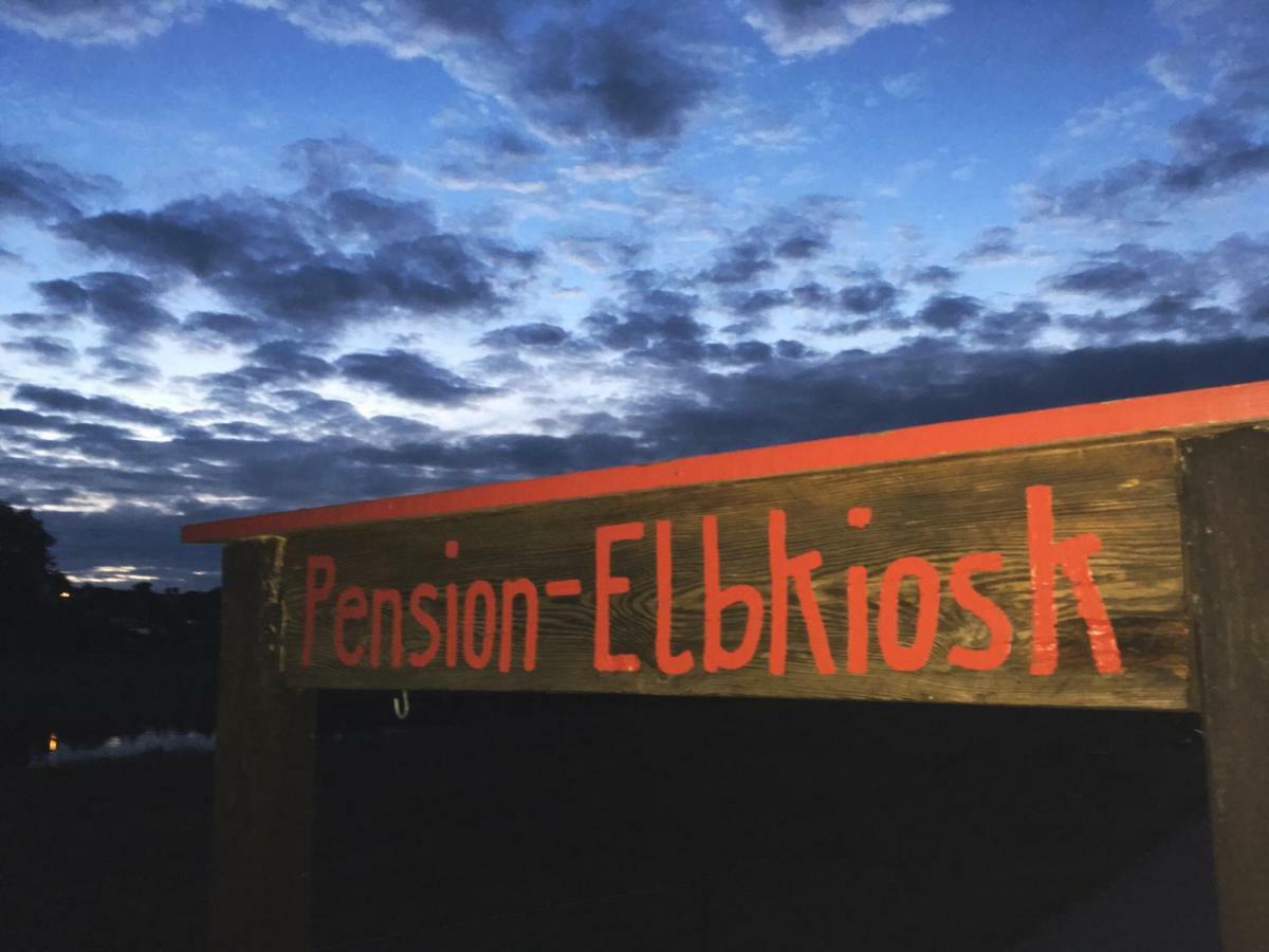 Pension Elbkiosk Kleinzadel 外观 照片
