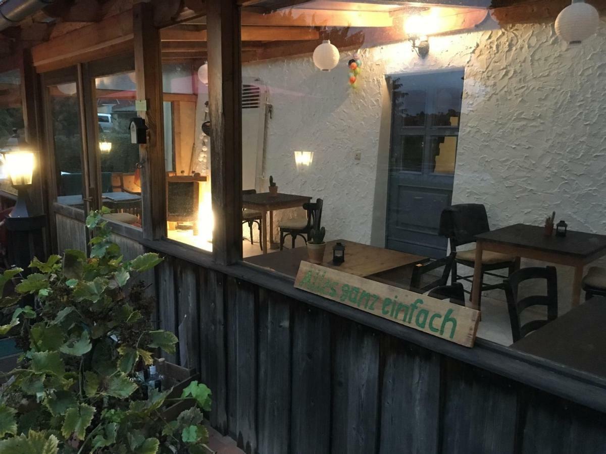 Pension Elbkiosk Kleinzadel 外观 照片