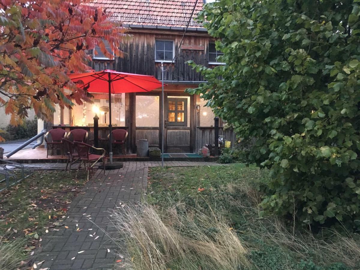 Pension Elbkiosk Kleinzadel 外观 照片