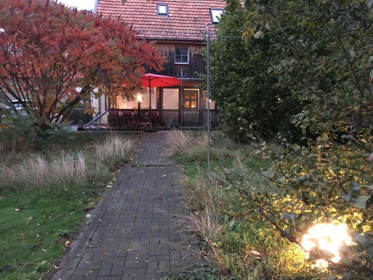 Pension Elbkiosk Kleinzadel 外观 照片